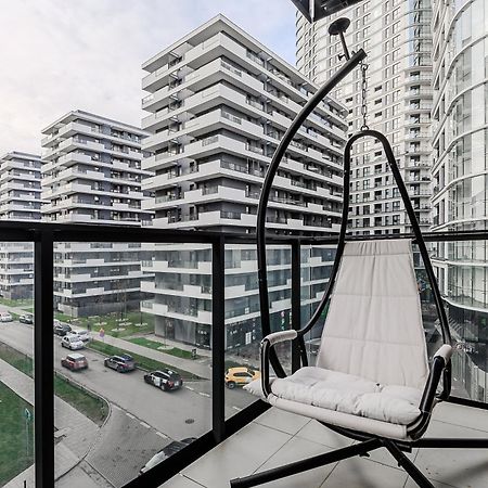 Prymasa Tysiaclecia - P&O Serviced Apartments ワルシャワ エクステリア 写真