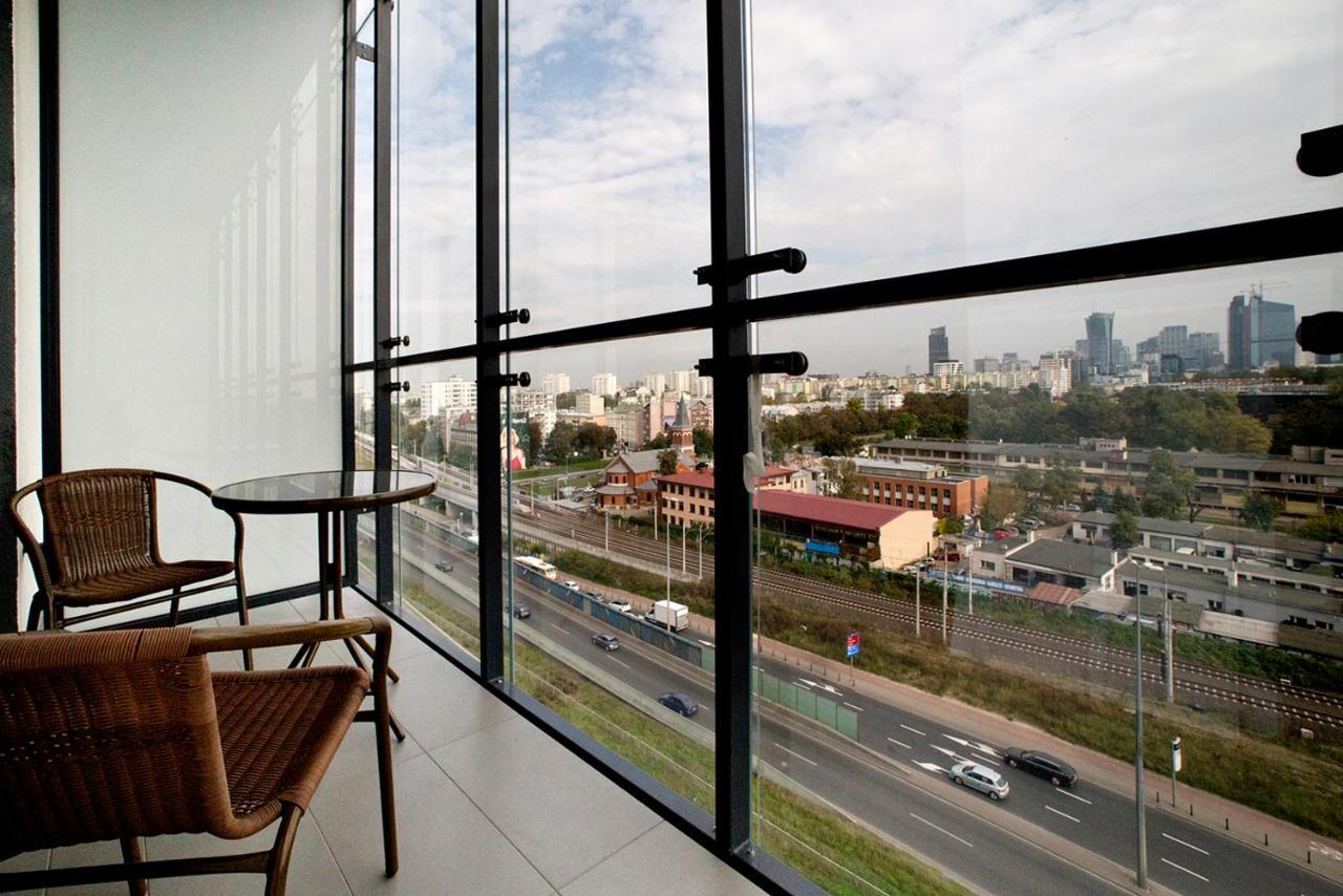 Prymasa Tysiaclecia - P&O Serviced Apartments ワルシャワ エクステリア 写真