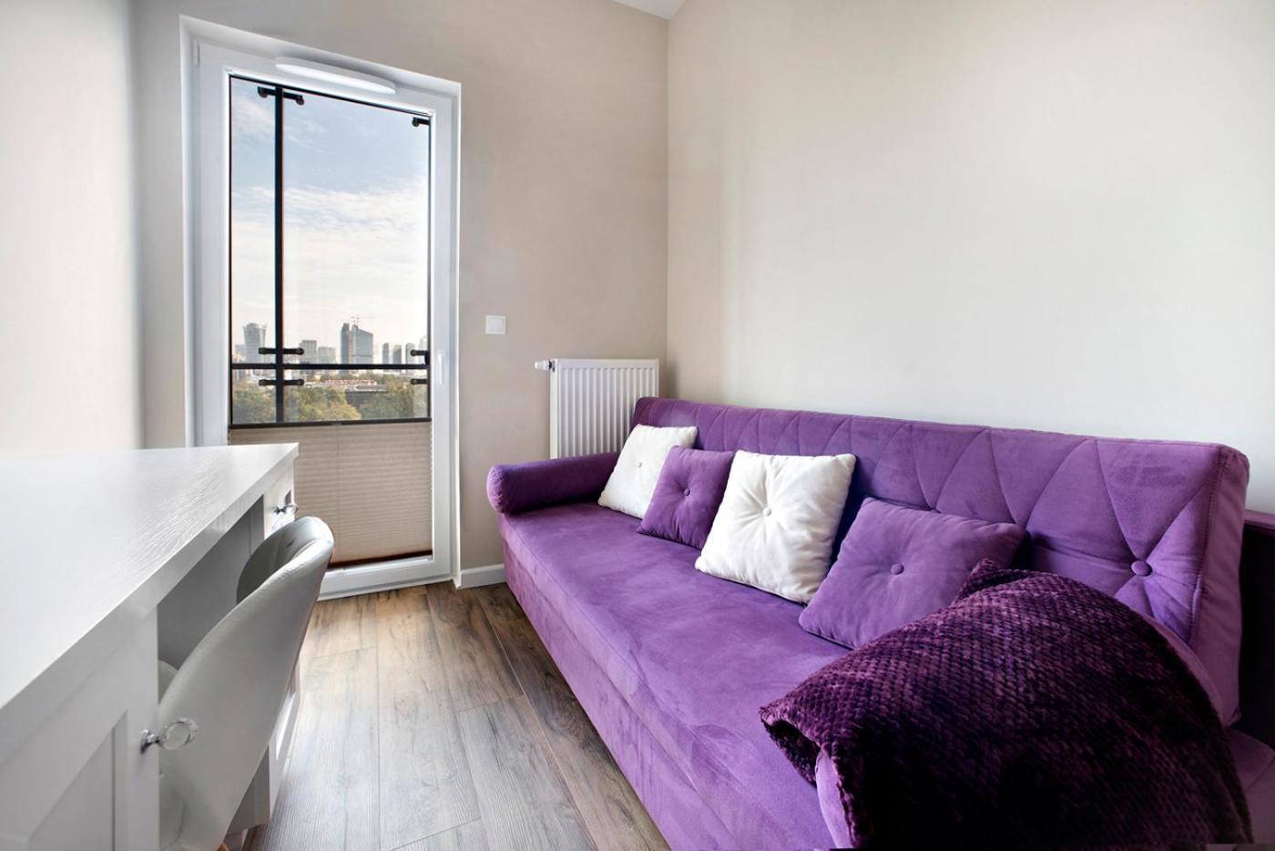Prymasa Tysiaclecia - P&O Serviced Apartments ワルシャワ 部屋 写真