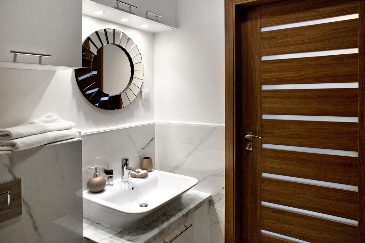 Prymasa Tysiaclecia - P&O Serviced Apartments ワルシャワ 部屋 写真