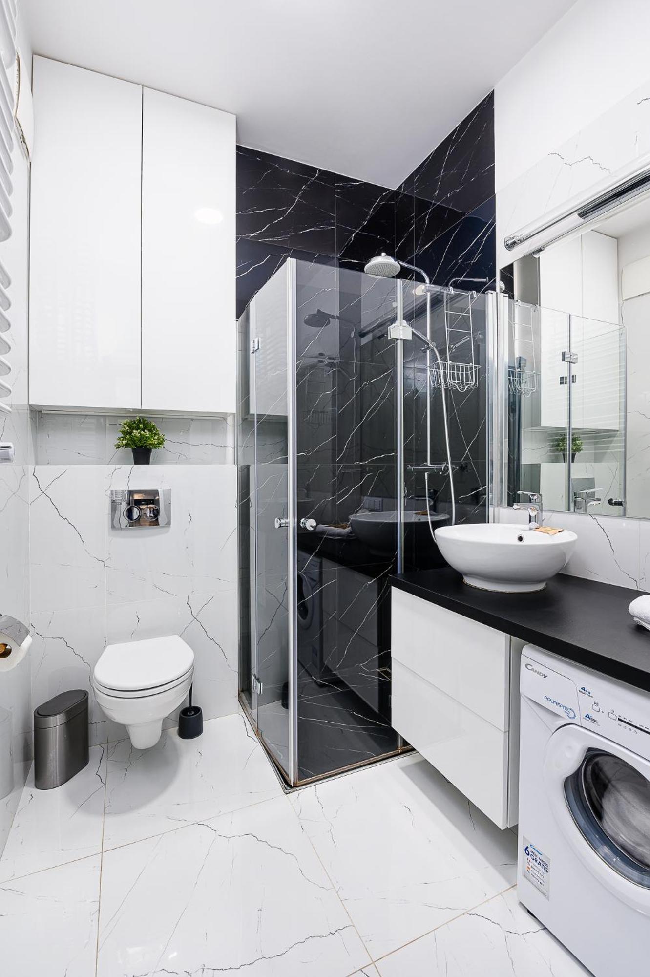 Prymasa Tysiaclecia - P&O Serviced Apartments ワルシャワ エクステリア 写真