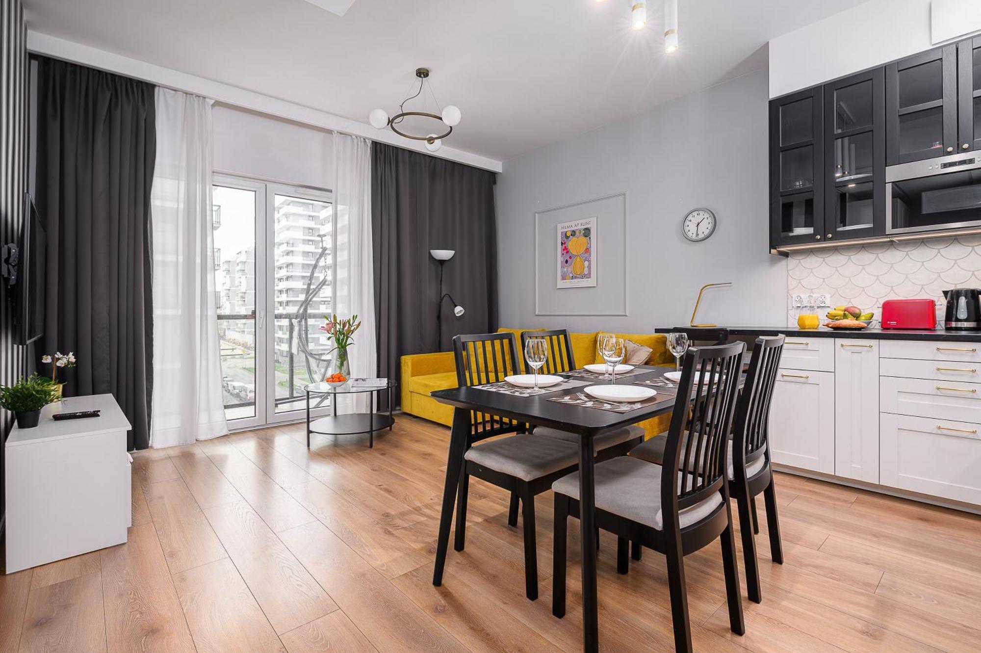 Prymasa Tysiaclecia - P&O Serviced Apartments ワルシャワ エクステリア 写真