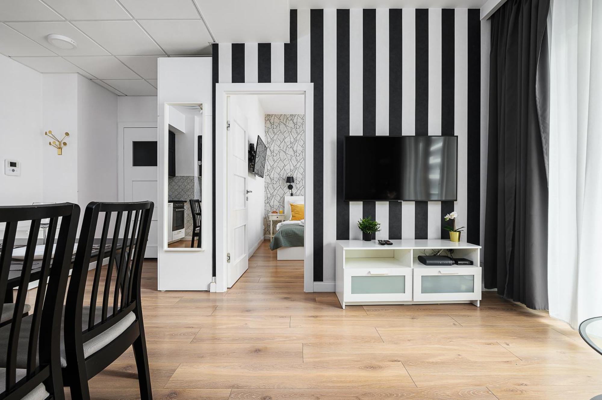 Prymasa Tysiaclecia - P&O Serviced Apartments ワルシャワ エクステリア 写真