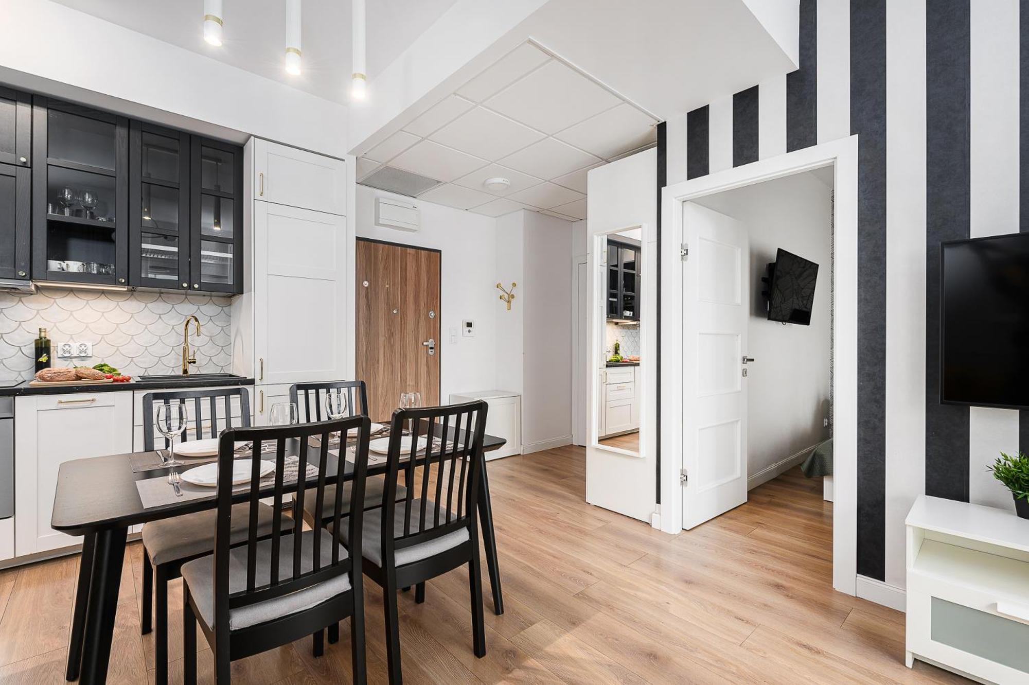 Prymasa Tysiaclecia - P&O Serviced Apartments ワルシャワ エクステリア 写真