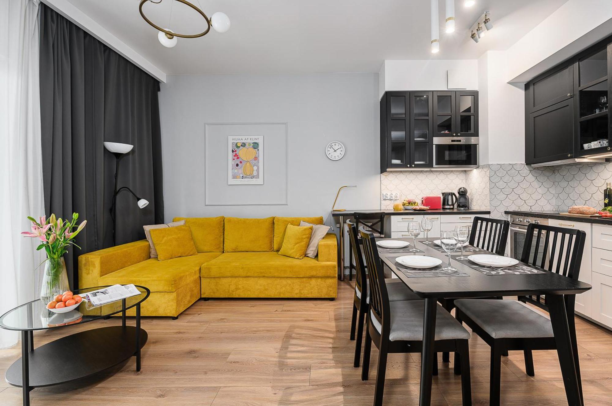 Prymasa Tysiaclecia - P&O Serviced Apartments ワルシャワ エクステリア 写真