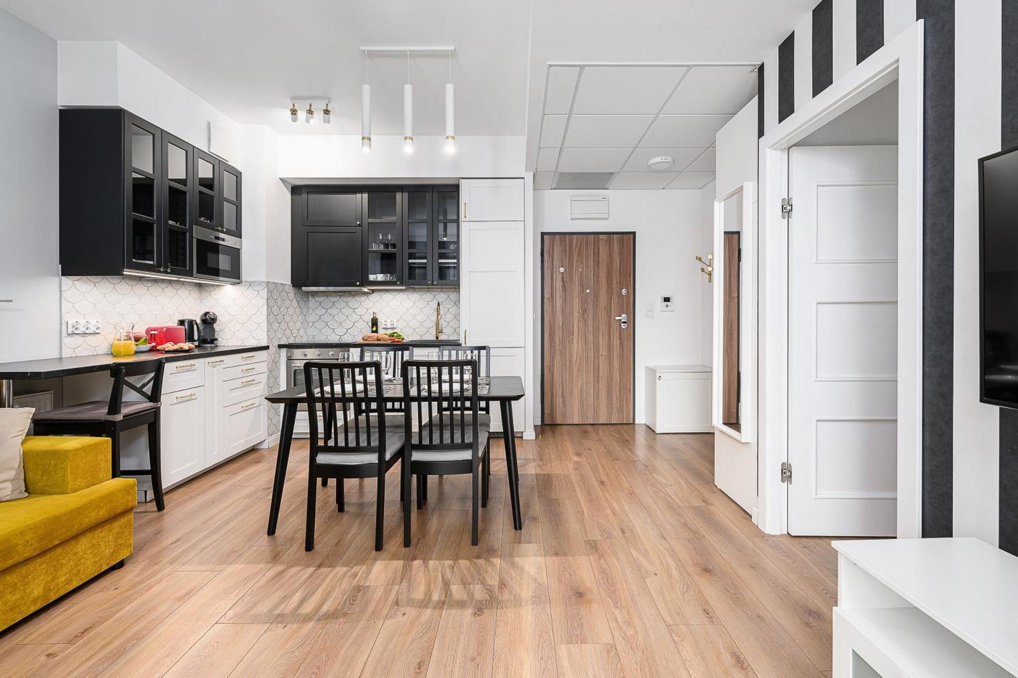 Prymasa Tysiaclecia - P&O Serviced Apartments ワルシャワ エクステリア 写真