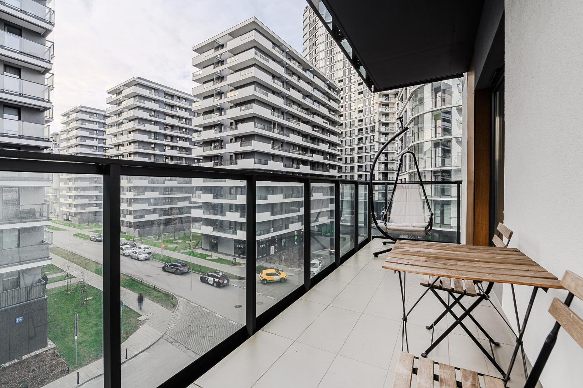 Prymasa Tysiaclecia - P&O Serviced Apartments ワルシャワ エクステリア 写真