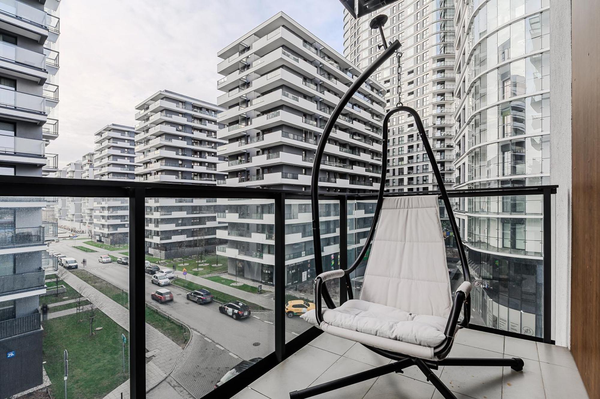 Prymasa Tysiaclecia - P&O Serviced Apartments ワルシャワ エクステリア 写真